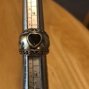 Brighton Smoky Quartz Sterling Silver sz 7